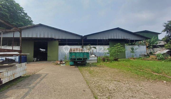 Jual Cepat Gudang Pinggir Jalan Raya Curug Tangerang 2