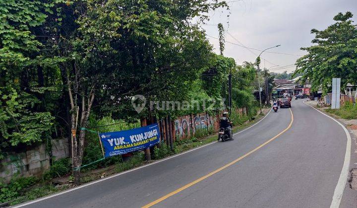 40% DIBAWAH NJOP Tanah Pinggir Jalan Raya Muchtar Sawangan 1