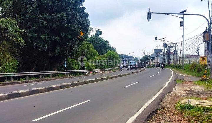 Tanah Pinggir Jalan Raya JKT-Bogor Cocok Dibangun Restoran atau Kantor 1