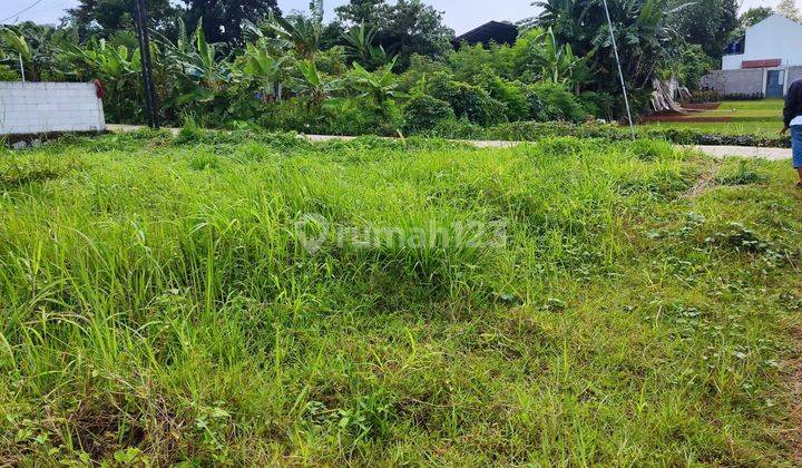 Tanah Kavling Cinangka Depok Dekat Gerbang Tol Pamulang dan Jalan Raya 2