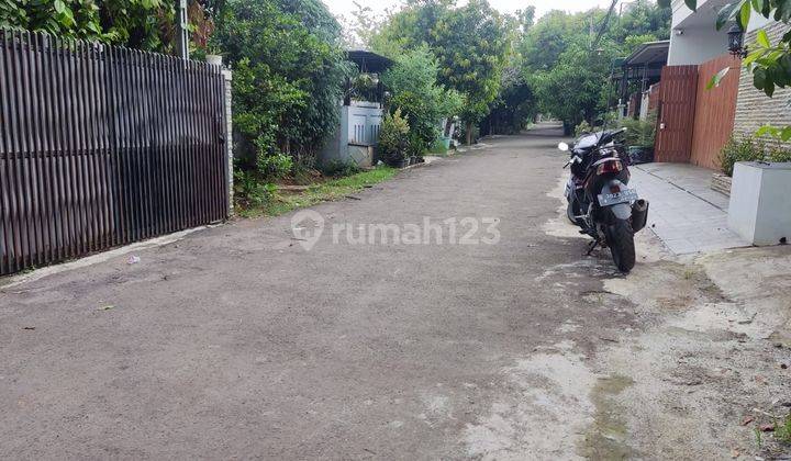 Tanah Dalam Perumahan Cluster Dekat Pintu Tol Kukusan dan Tol Krukut 2