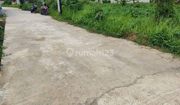 Tanah Kavling Dekat Gerbang Tol Pamulang dan Dekat Jalan Raya 1