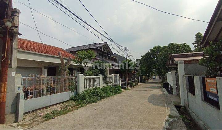 Jual Rumah Hitung Tanah Dalam Perumahan Cluster 5 Menit Stasiun Depok 2