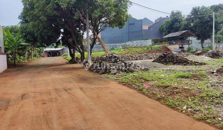 Tanah Kavling Cimanggis Depok Pinggir Jalan Raya Dekat Pintu Tol 1