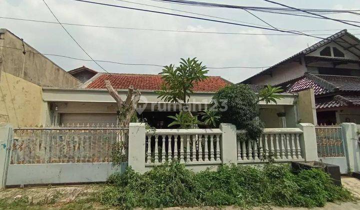 Jual Rumah Hitung Tanah Dalam Perumahan Cluster 5 Menit Stasiun Depok 1