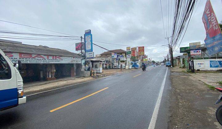 Tanah Pinggir Jalan Raya Sawangan Cocok untuk Ruko dan Tempat Usaha 1