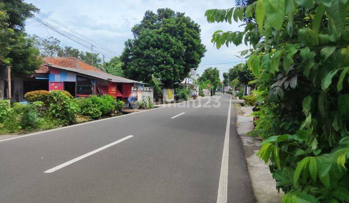 Dibawah NJOP Tanah Pinggir Jalan Raya Lenteng Agung Dekat Kampus UP dan UI 1