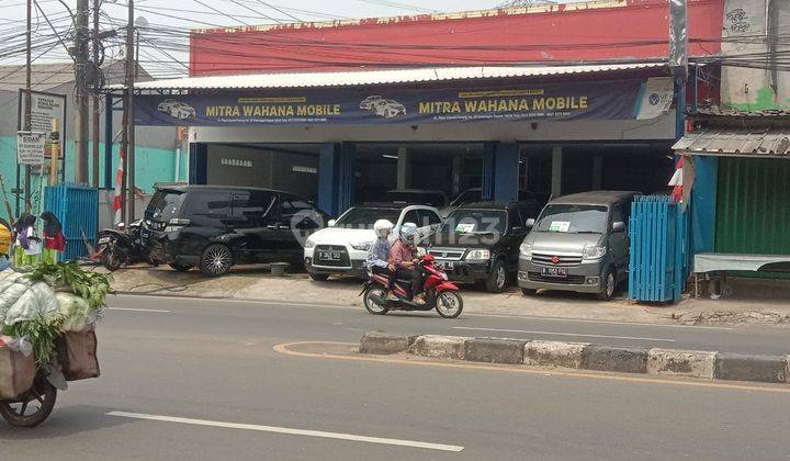 Ruko Pinggir Jalan Raya JKT- Bogor Dekat Pintu Tol Pamulang 1