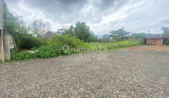 Tanah Dalam Perumahan Sukmajaya Cilodong Depok Cocok Dibangun Cluster 2