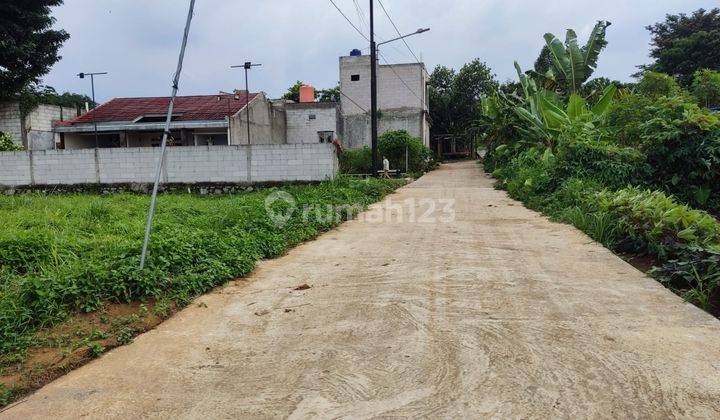 Tanah Kavling Dekat Gerbang Tol Pamulang dan Dekat Jalan Raya 2