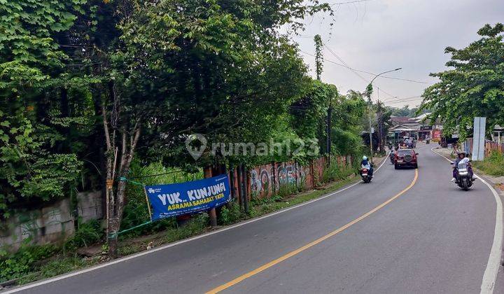 Jual Cepat Dibawah NJOP Tanah Pinggir Jalan Raya Sawangan 1