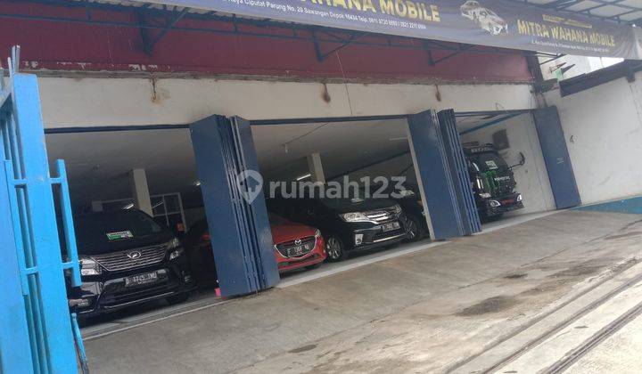 Ruko Pinggir Jalan Raya JKT- Bogor Dekat Pintu Tol Pamulang 2