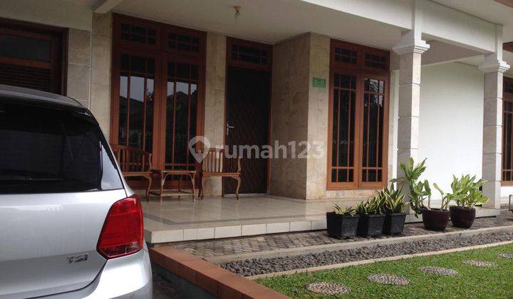 Rumah Area Pancoran Jakarta Selatan Dalam Cluster Dekat Stasiun 2