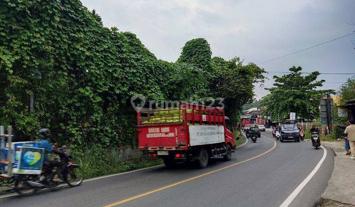 40% DIBAWAH NJOP Tanah Pinggir Jalan Raya Muchtar Sawangan 2