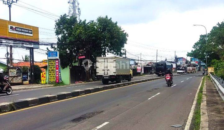 Tanah Pinggir Jalan Raya JKT-Bogor Cocok Dibangun Restoran atau Kantor 2