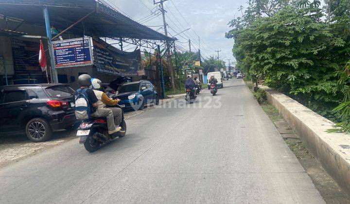 Tanah Pinggir Jalan Raya Krukut Dekat Pintu Tol 1