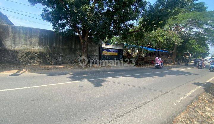 Tanah Pinggir Jalan Raya Kalimulya Cilodong Cocok Untuk Tempat Usaha 1