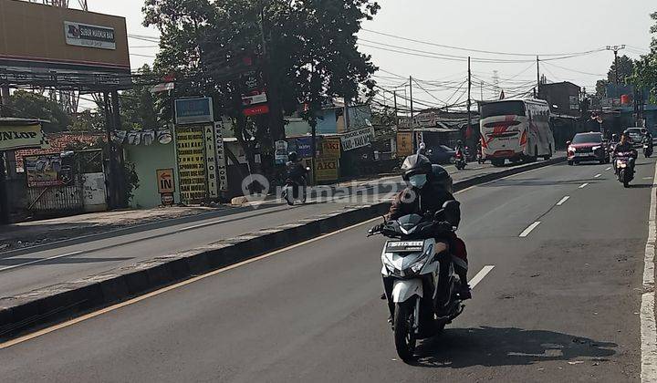 Tanah Pinggir Jalan Raya JKT-Bogor Cocok Dibangun Restoran atau Kantor 2