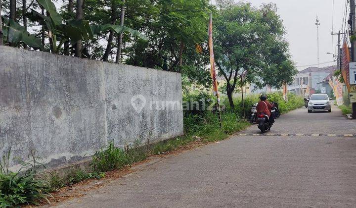 Tanah Dalam Cluster Dahlia Grand Depok City dekat Stasiun Depok 1