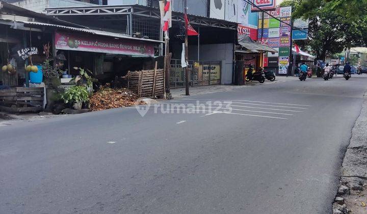 Ruko Pinggir Jalan Raya Dekat Pintu Tol Kukusan 2