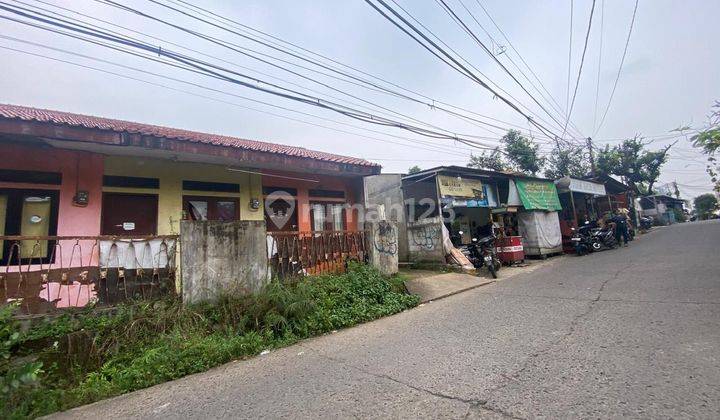 Jual BU Tanah Pinggir Jalan Raya Wadas Mampang Pancoran Mas Depok 1