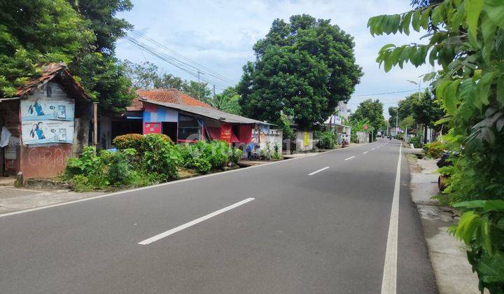 Dibawah NJOP Tanah Pinggir Jalan Raya Lenteng Agung Dekat Kampus UP dan UI 2