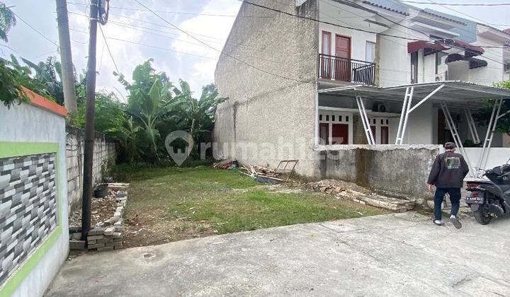 Tanah Kavling Area Limo Dalam Perumahan Cluster Depok Dekat Pintu Tol