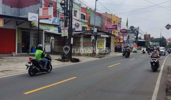 Tanah Pinggir Jalan Raya Muchtar Sawangan Cocok Dibangun Tempat Usaha 1