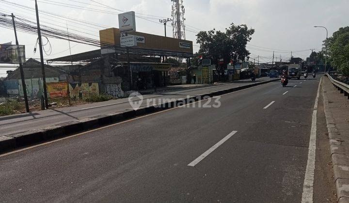 Tanah Pinggir Jalan Raya JKT-Bogor Cocok Dibangun Restoran atau Kantor 1