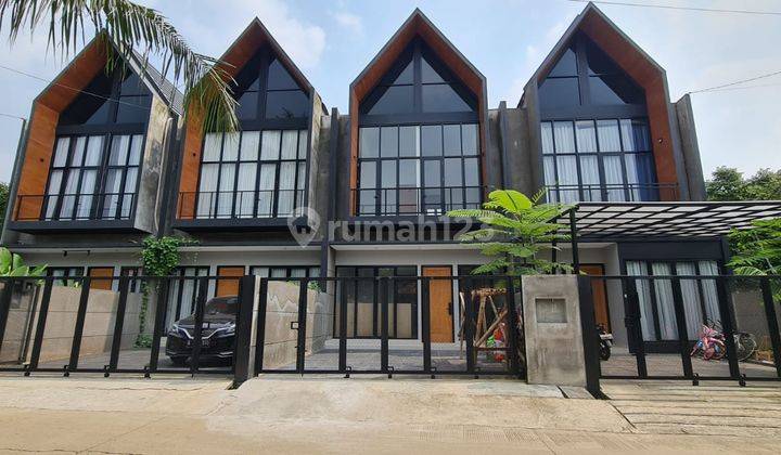 Rumah Baru Area Kukusan Beji dekat Universitas Indonesia dan Tol Kukusan 1