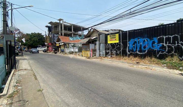 Tanah Pinggir Jalan Raya Kemang Cilodong Depok Cocok Untuk tempat Usaha 1