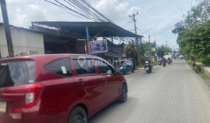 Tanah Pinggir Jalan Raya Krukut Dekat Pintu Tol 2