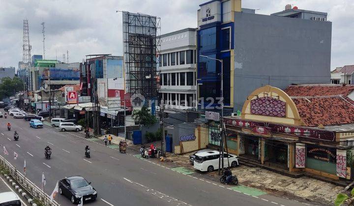 Tanah Pinggir Jalan Raya di Tebet Jakarta Selatan Cocok Untuk Dibangun Kantor Atau Tempat Usaha 1