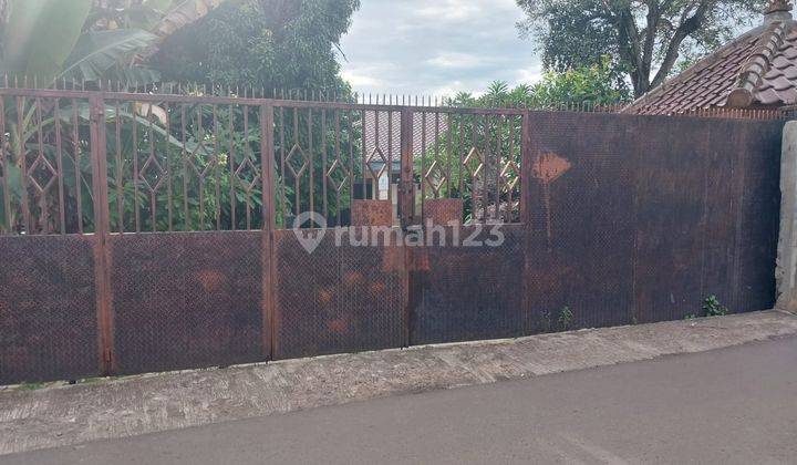 Rumah Hitung Tanah Pinggir Jalan Akses 2 Mobil Dekat Pintu Tol 2