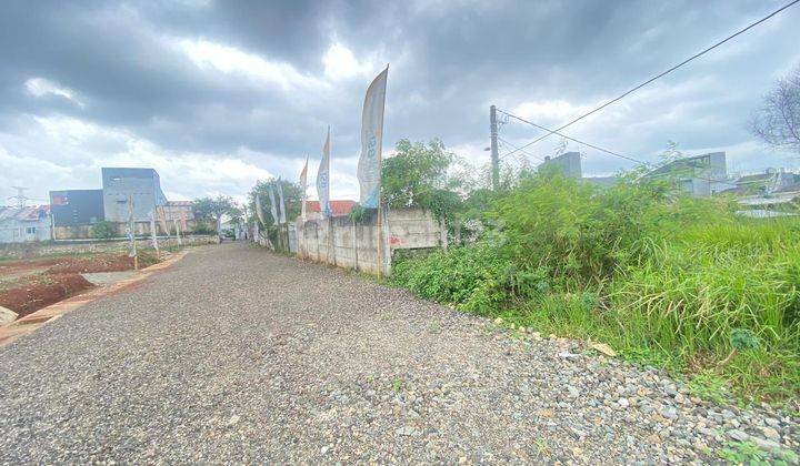 Tanah Dalam Perumahan Sukmajaya Cilodong Depok Cocok Dibangun Cluster 1