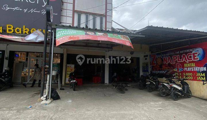 Ruko Pinggir Jalan Raya Sawangan Dekat Pintu Tol Depok-Antasari 2