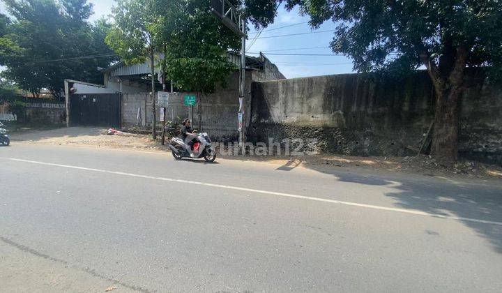 Tanah Pinggir Jalan Raya Kalimulya Cilodong Cocok Untuk Tempat Usaha 2