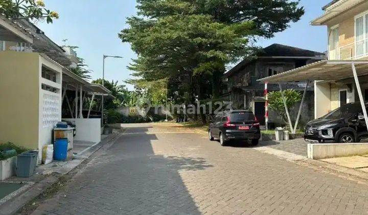 Tanah Kavling Dalam Perumahan Cluster dekat Stasiun Pondok Rajeg 1