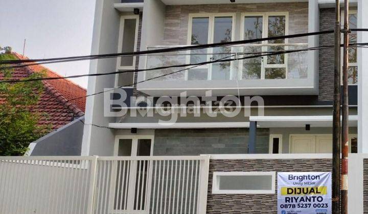 Rumah Baru Gress 2 Lt Model Scandinavian Di Manyar Tirto Asri Surabaya Dekat Manyar Jaya, Manyar Kartika, Kertoadi, Kertoarjo, Kertajaya, Klampis Dan Dharmahusada 1