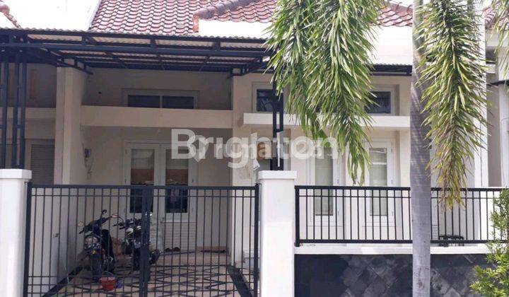 RUMAH DI CENTRAL PARK REGENCY SURABAYA DEKAT WIGUNA, MERR, RUNGKUT, PINTU TOL PONDOK CANDRA 1