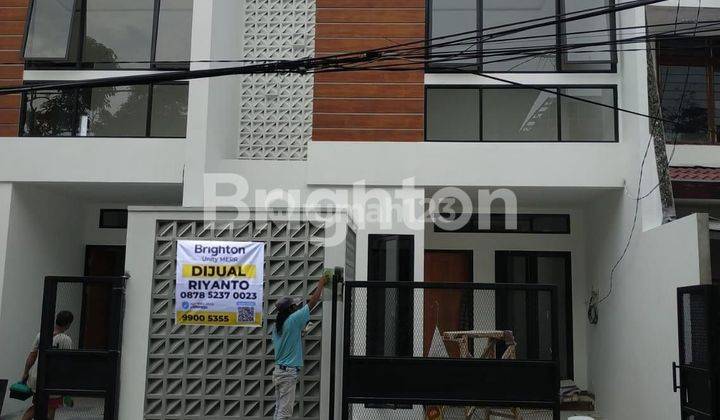 Rumah Scandinavian Baru Gress 2 Lt Di Gading Pantai Surabaya Dekat Pakuwon City, Pantai Mentari, Mulyosari, Sutorejo 1