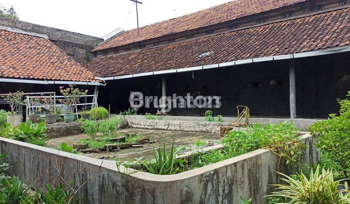 RUMAH PROSPEK UNTUK USAHA, TEPAT DI PUSAT KOTA KUDUS, DEKAT ALUN-ALUN KOTA SIMPANG TUJUH, RAMAYANA, MENARA KUDUS, COCOK UNTUK KANTOR, CAFE / RESTO ATAU BANGUNAN KOMERSIL LAINNYA 2