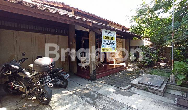 Rumah 2 Lt Di Nol Jl Raya Rungkut Asri Tengah Surabaya, Dekat Merr, Kutisari, Jemur Sari, Gunung Anyar, Pintu Tol Pondok Tjandra  1