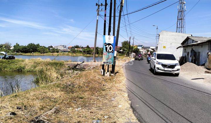 TANAH TAMBAK SHM DI JL. GAJAH PUTIH - TAMBAK OSO SIDOARJO (TEMBUS RAYA OERR) 2