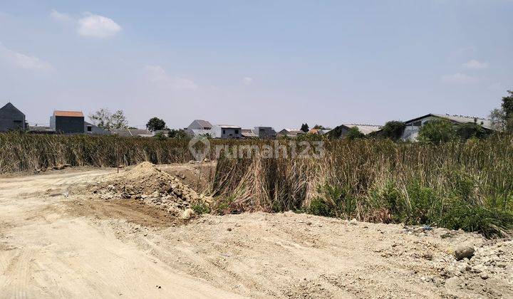 MURAH TANAH NGANTONG 1,6Ha NOL JALAN RAYA UTAMA, JL RAYA  KEPATIHAN - MENGANTI GRESIK 1