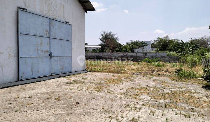 TANAH HOOK MURAH 1,02Ha, BONUS GUDANG JL. RAYA PAKAL BENOWO SURABAYA BARAT 2