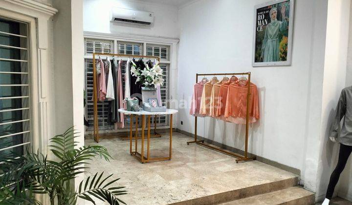 BUTIK & CAFE DI JL. RAYA MARGOREJO INDAH - SURABAYA SELATAN 2