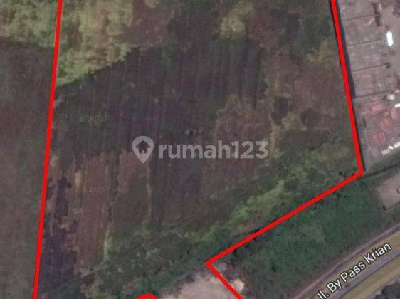 DIJUAL TANAH 0 JALAN RAYA BY PASS KRIAN SIDOARJO (cocok utk gudang & Industri) 1