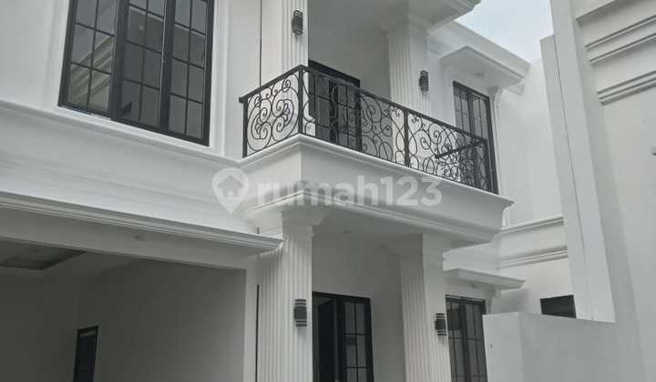 Rumah Siap Huni Dengan Tanah 100 Meter Di Jaksel Termurah 1