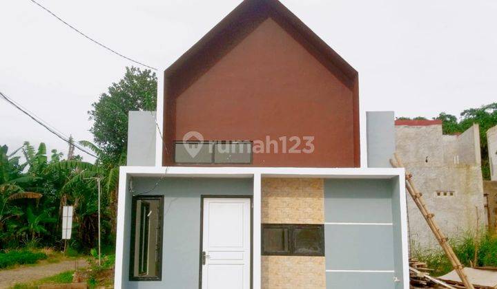 Rumah Milenial Harga Terjangkau Dilokasi Strategis Dekat Stasiun 1